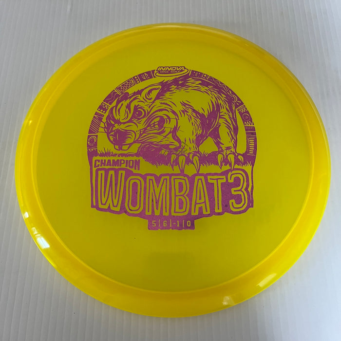 Innova Champion Wombat3 5/6/-1/0