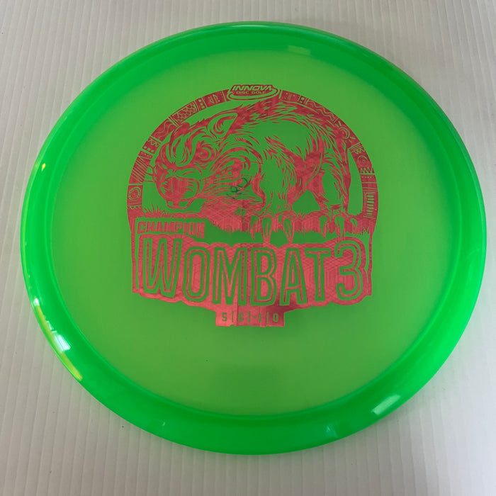 Green/Pink Tron Lasers Stamp / 180 grams