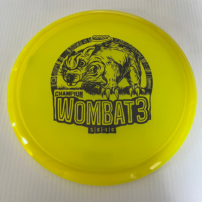 Yellow/Black Stamp / 180 grams