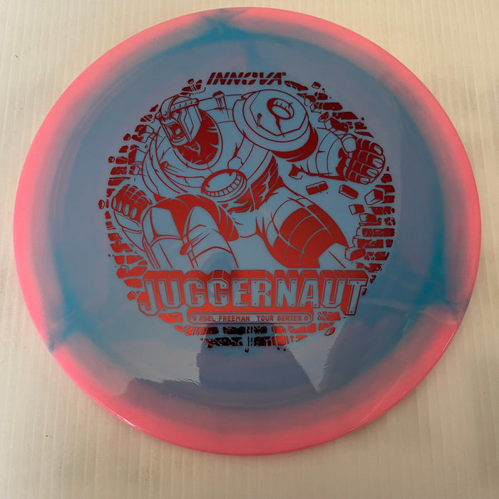 Glow Pink Halo/Red Stamp / 173-5 grams