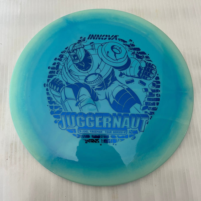 Innova Factory Store 2023 Joel Freeman Tour Series Halo Star Glow Juggernaut 12/4/1/4