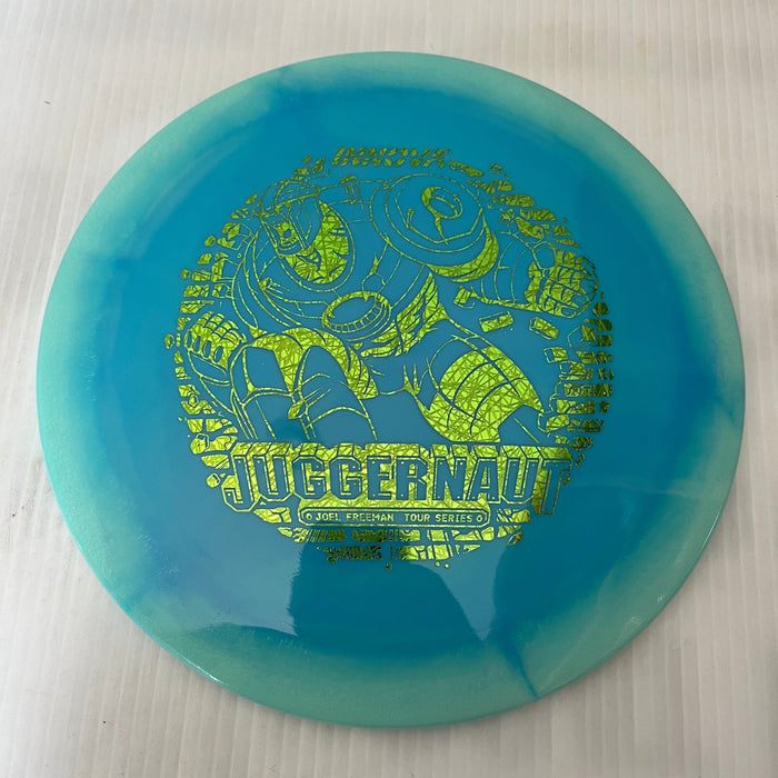 Glow Blue Halo/Green Lasers Stamp / 173-5 grams