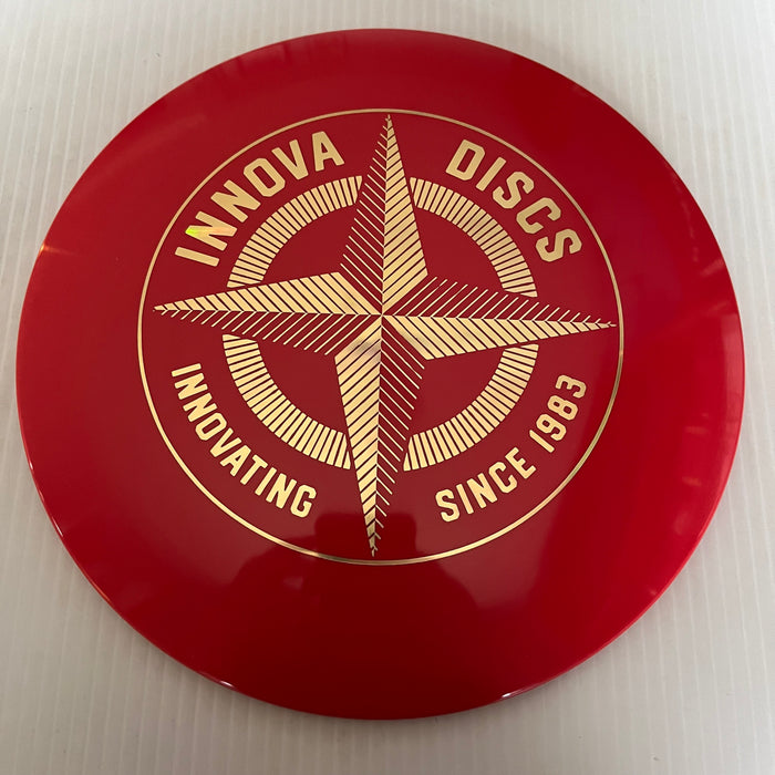 Red/Gold Holo Stamp/168g