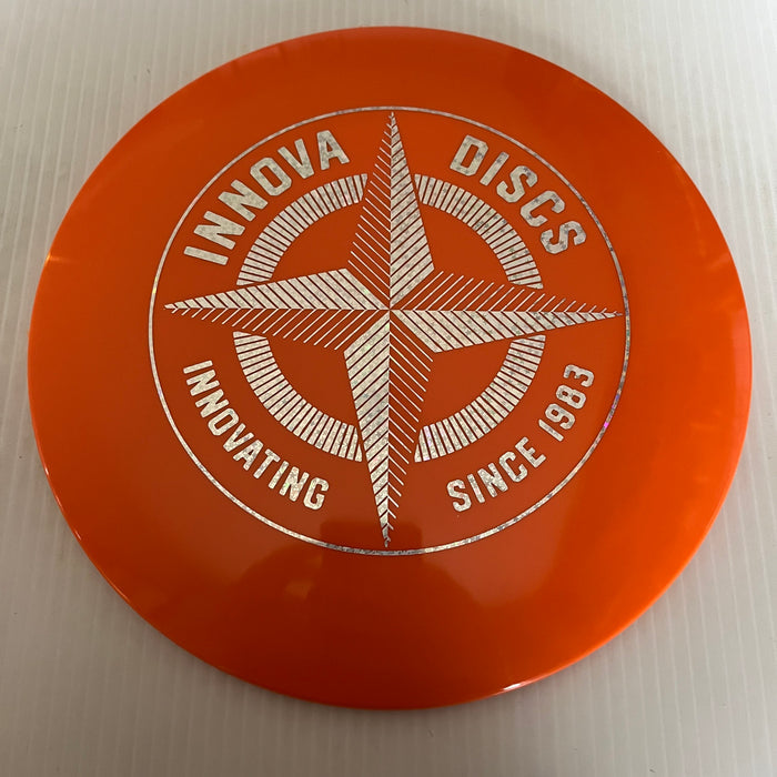 Orange/Silver Stars Stamp/170g