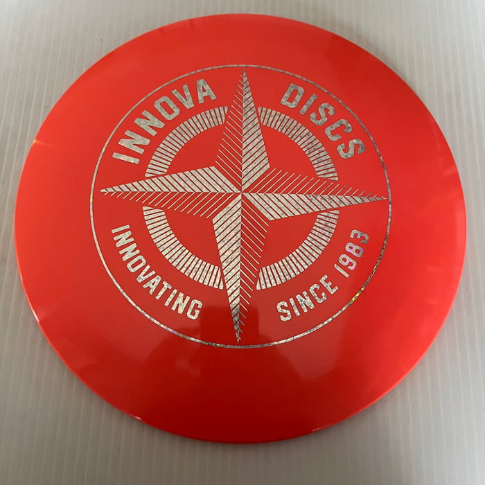 Salmon /Silver Stars Stamp/173-5g