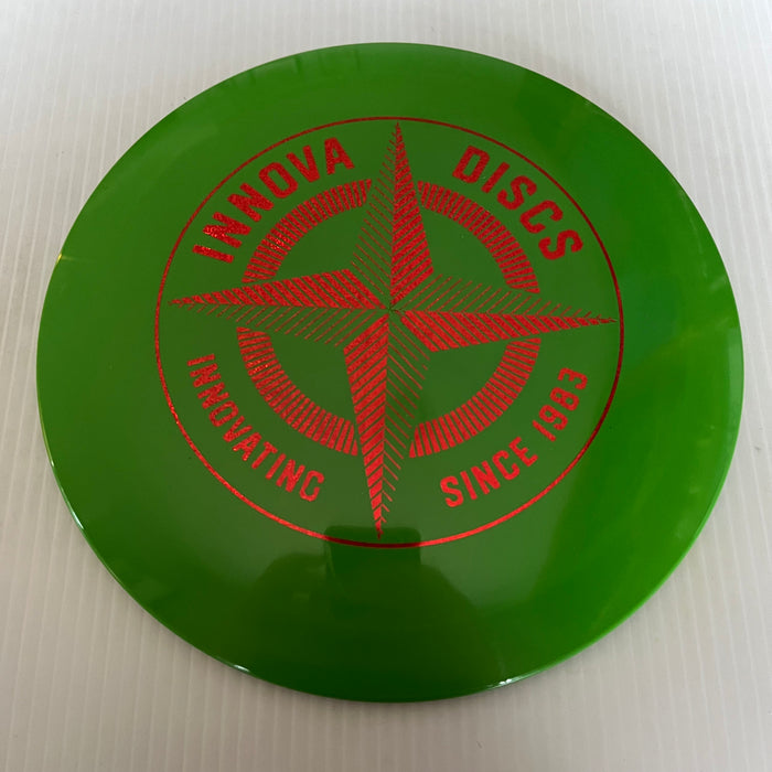 Green/Red Sparkle Stamp/170g