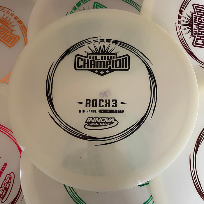 Innova Glow Champion RocX3 5/4/0/3.5