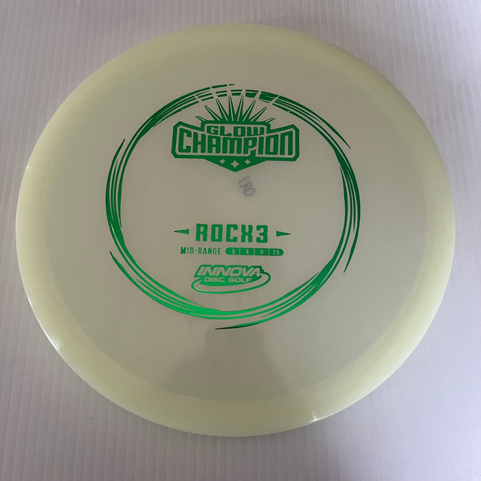 Innova Glow Champion RocX3 5/4/0/3.5