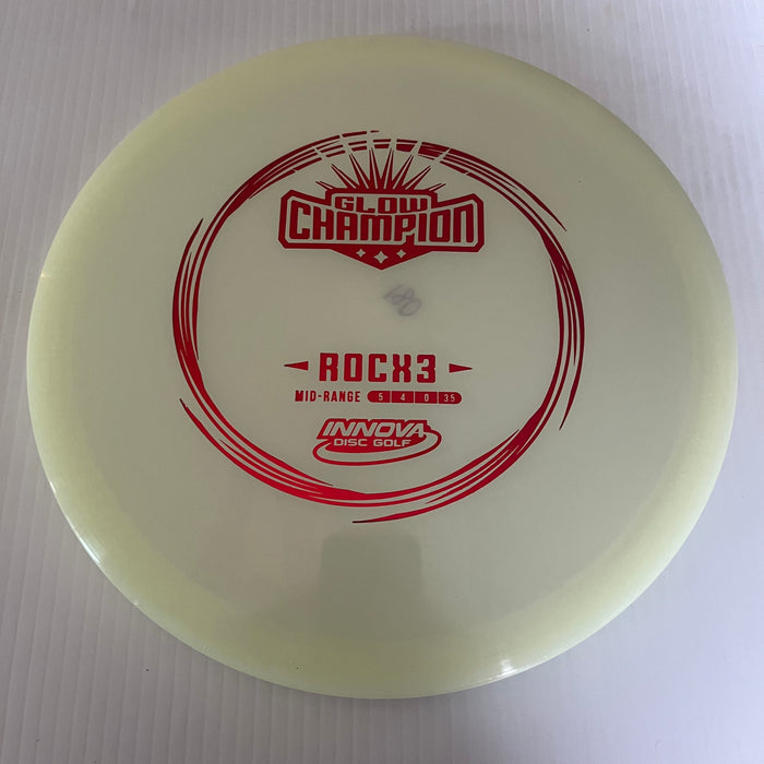 Innova Glow Champion RocX3 5/4/0/3.5