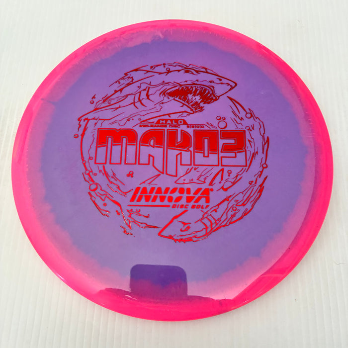 Pink Halo with Purple Plate/Red Stamp/180g