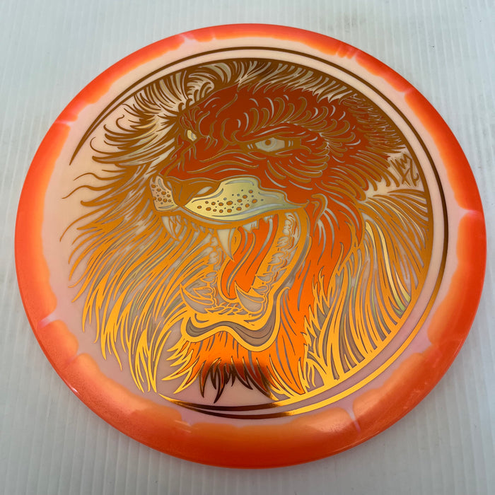 Orange Halo/Bronze-Orange & Gold Holo Stamps / 180 grams