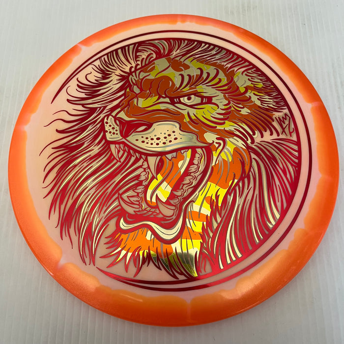 Orange Halo/Red Reflective-Orange Camo & Gold Holo Stamps / 180 grams