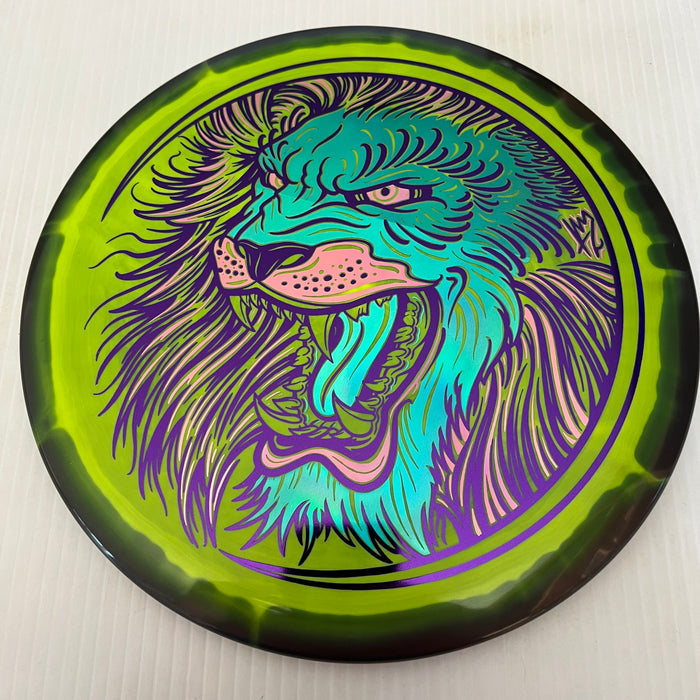 Dark Silver Halo/Purple-Teal Reflective & Gold Reflective Stamps / 180 grams