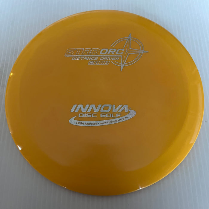 Yellowy Orange/Red Sparkle Stamp/173-5g