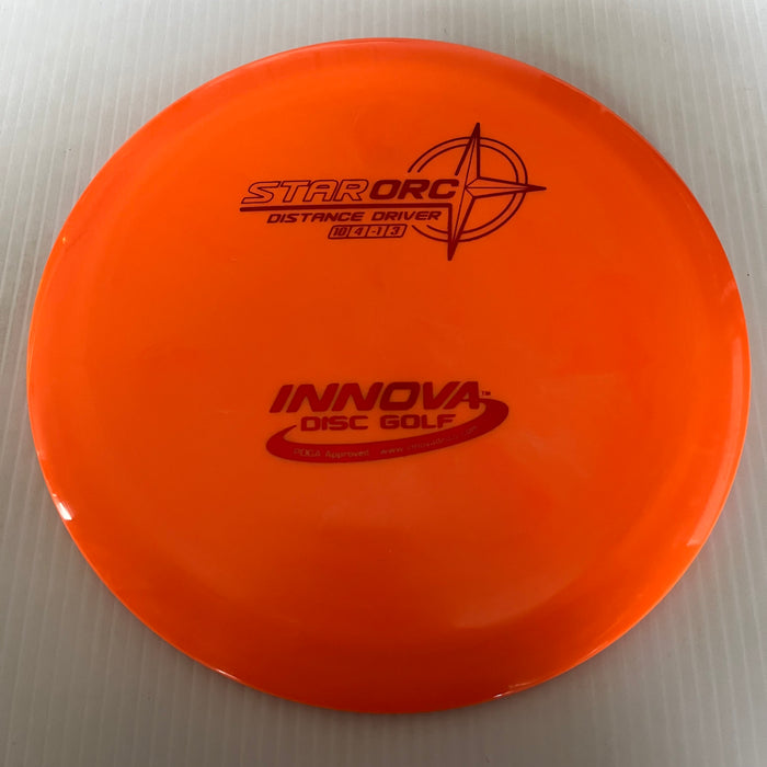 Bright Orange/Red Carbon Stamp/173-5g