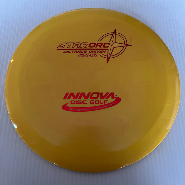 Yellowy Orange/Red Carbon Stamp/173-5g