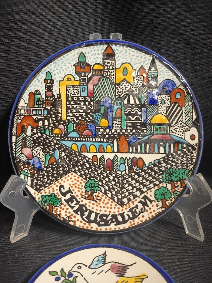 Israeli Collector Plates