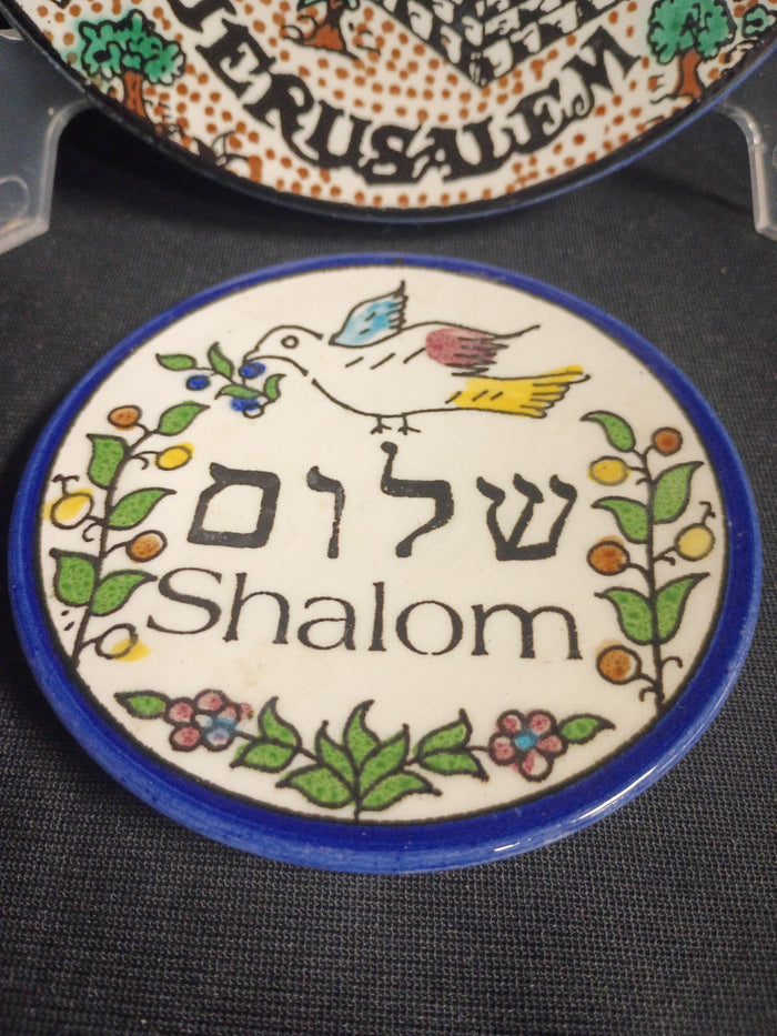 Israeli Collector Plates