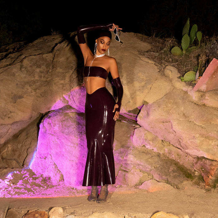 Itty Bitty Tube Top READY TO SHIP- Small Womens - Vex Inc. | Latex Clothing