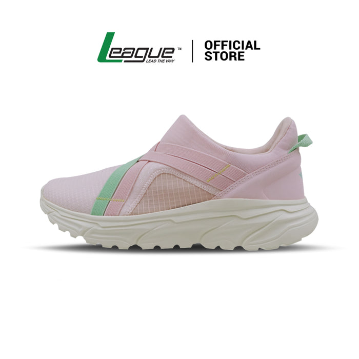 IU Pink/Blue Slip-On Women