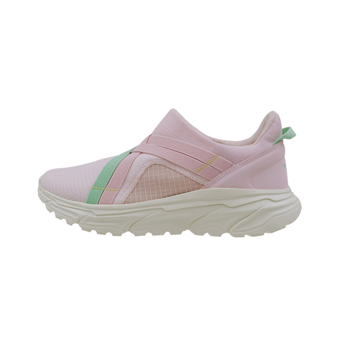 IU Pink/Blue Slip-On Women