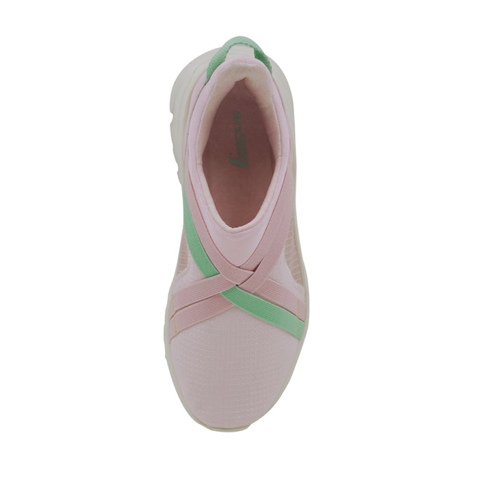 IU Pink/Blue Slip-On Women