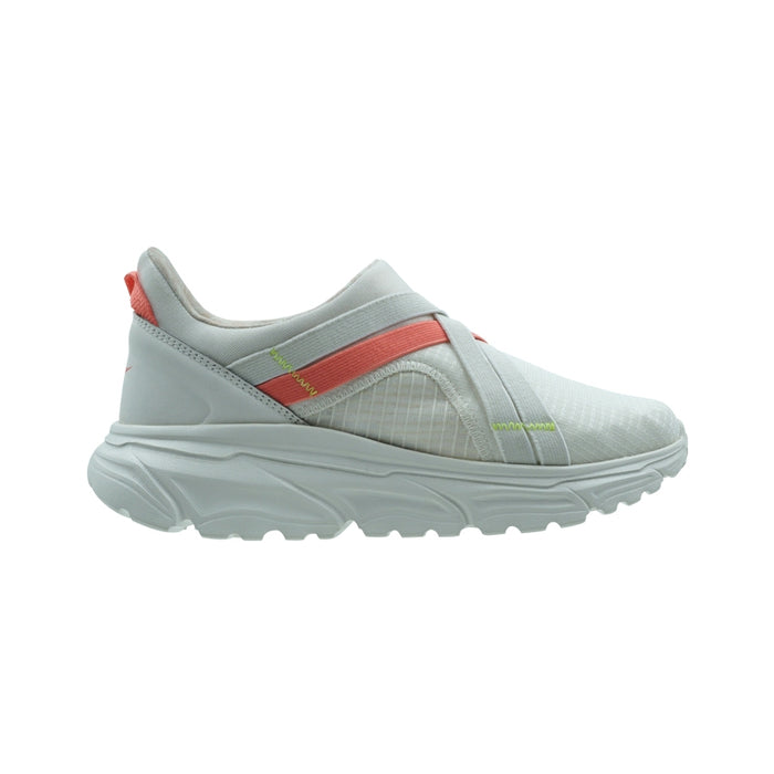 IU White/Red Slip-On Wanita