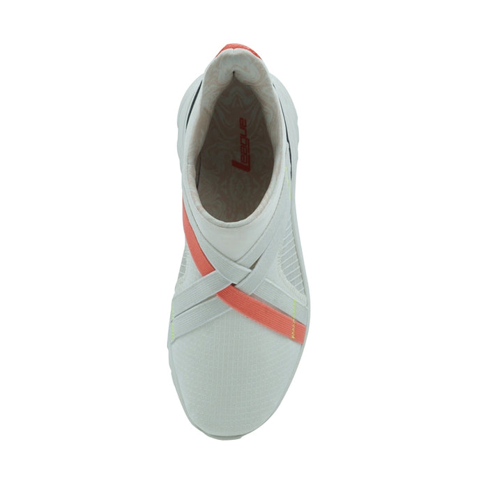IU White/Red Slip-On Wanita