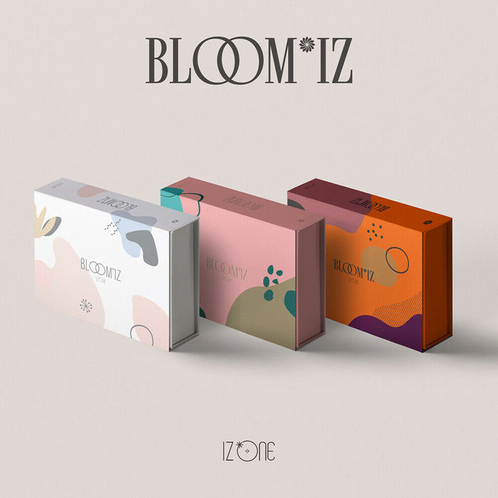 IZ*One IZONE - BLOOM*IZ (Vol.1) You Can Choose Version