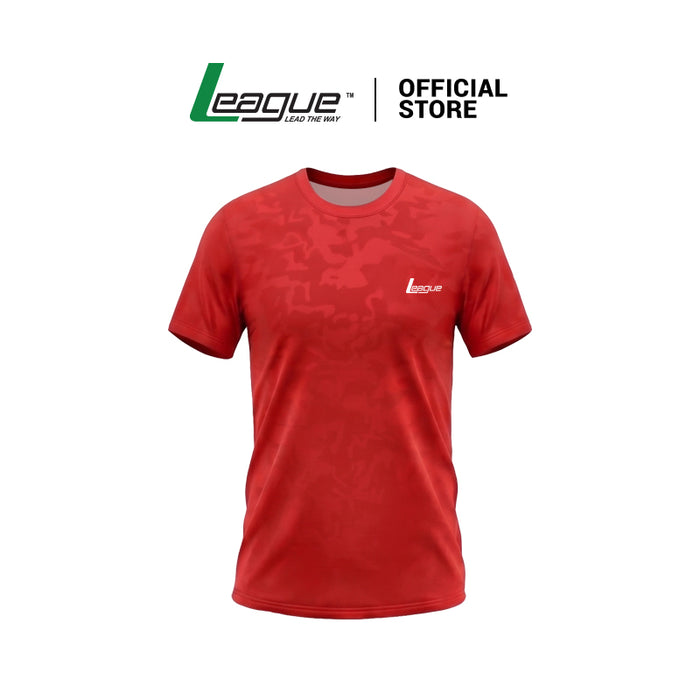 Jacquard Basic Red Jersey Running Men