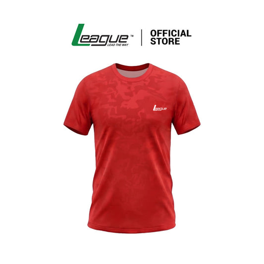 Jacquard Basic Red Jersey Running Men
