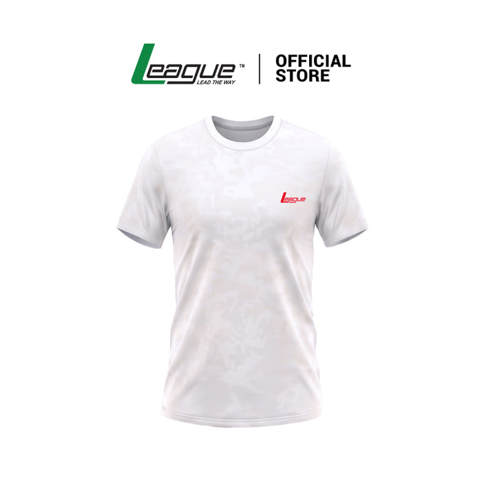 Jacquard Basic White Jersey Running Men