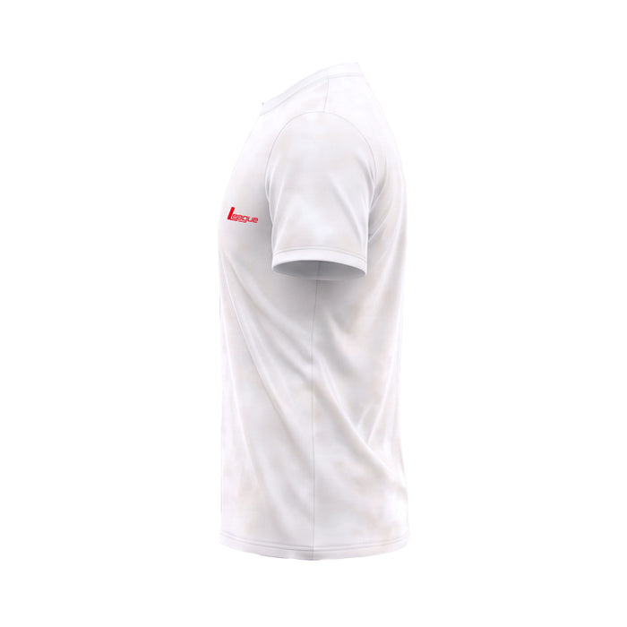 Jacquard Basic White Jersey Running Men