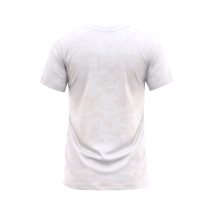 Jacquard Basic White Jersey Running Men