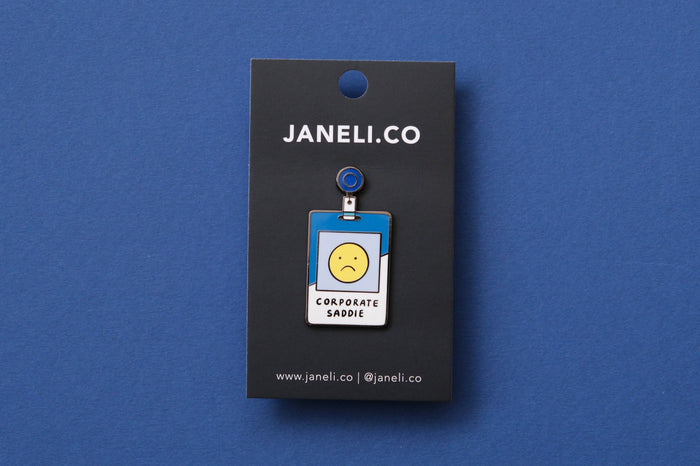 JaneLi.Co - Corporate Saddie Pin