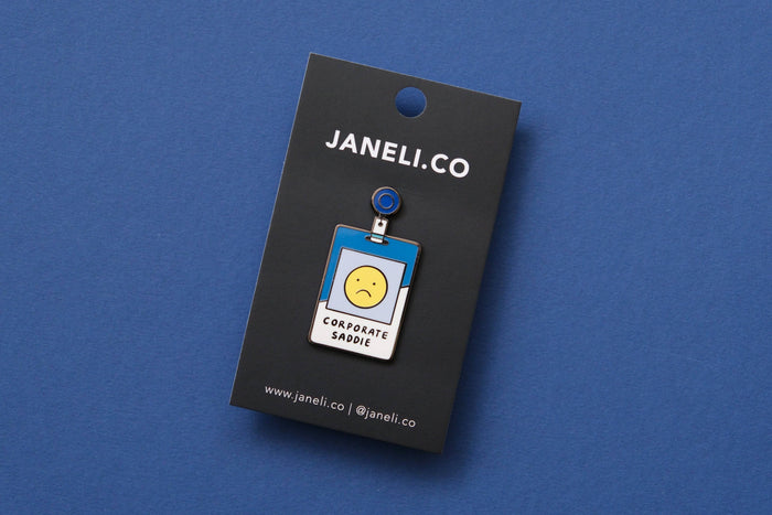 JaneLi.Co - Corporate Saddie Pin