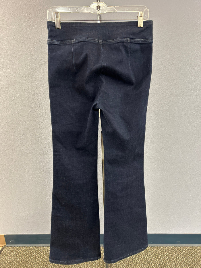 Johnny Was Slit Pull-on Kick Flare Jeans (NEW)