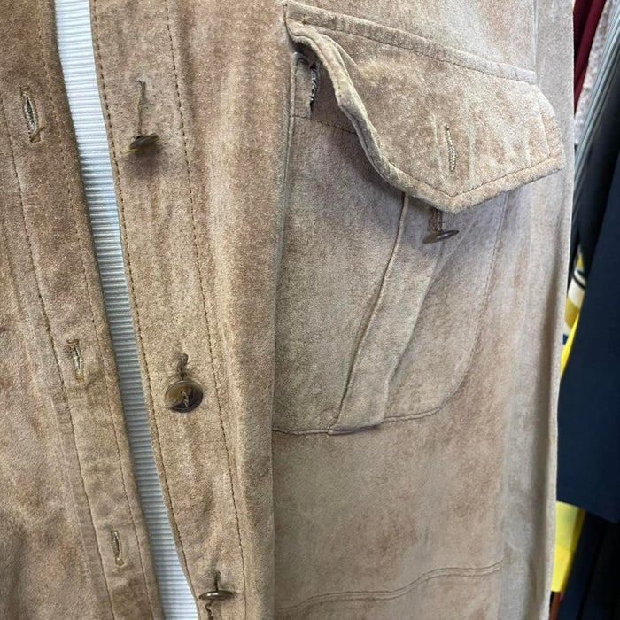 Jones new york tan suede jacket