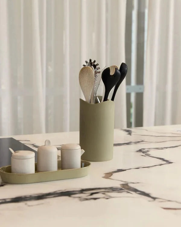 Jos Utensil Holder | Sage