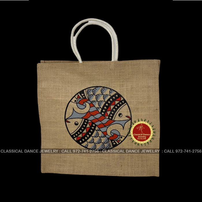 Classical Dance Jewelry POTLI | JUTE | GIFTBAGS