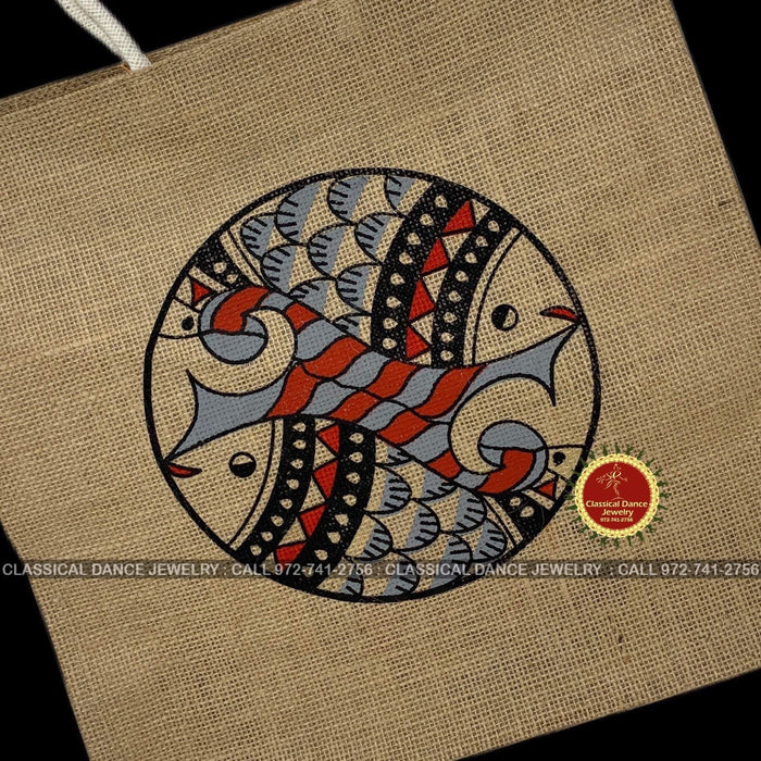 Classical Dance Jewelry POTLI | JUTE | GIFTBAGS