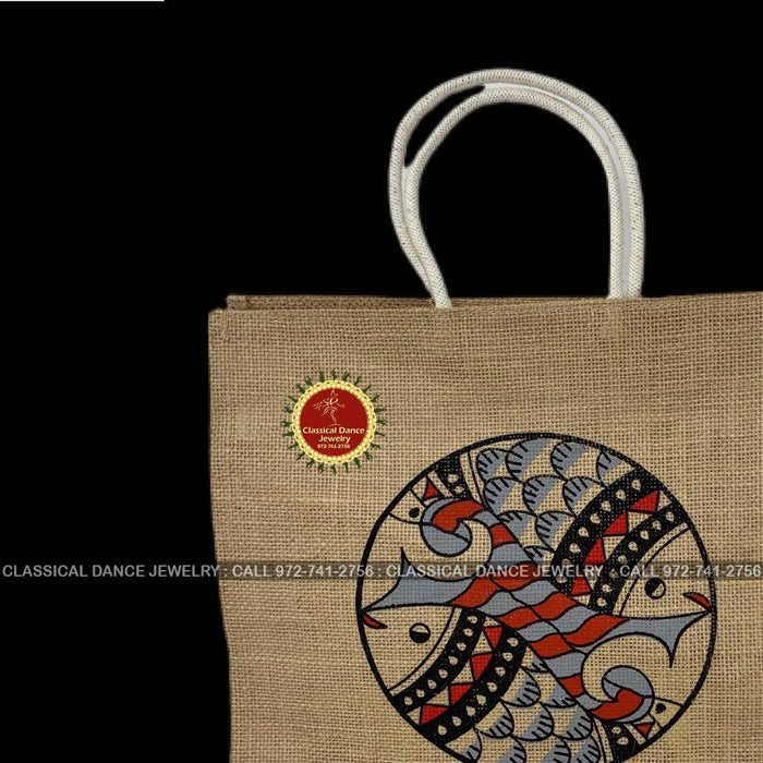 Classical Dance Jewelry POTLI | JUTE | GIFTBAGS