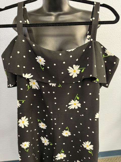 Karl Lagerfeld Daisy Dot Jumpsuit Size 6