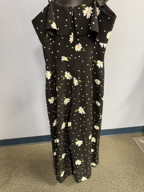 Karl Lagerfeld Daisy Dot Jumpsuit Size 6
