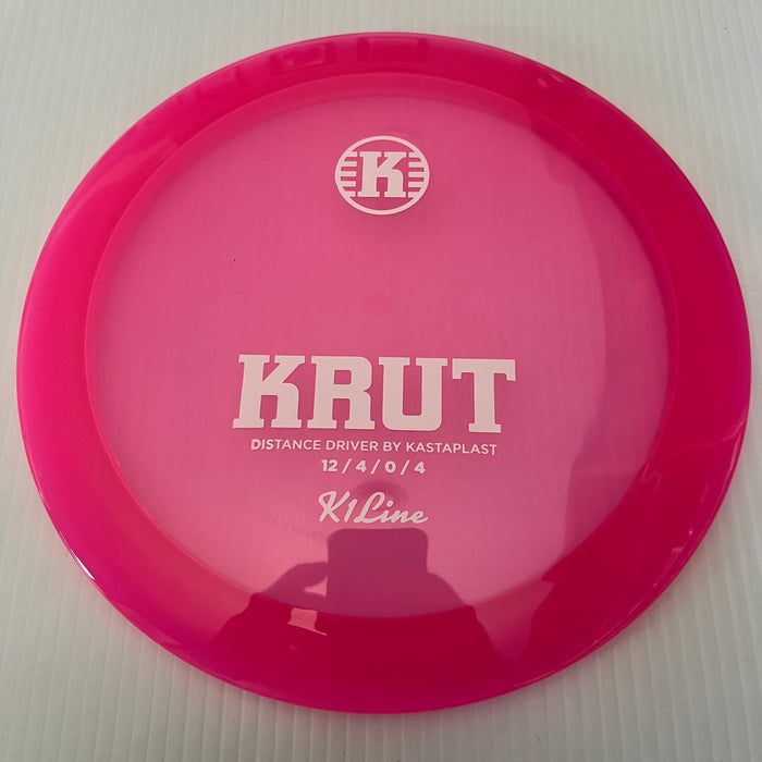 Clear Pink/White Stamp/173g