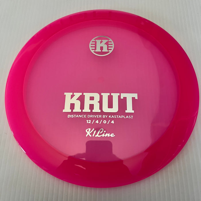 Clear Pink/Silver Stamp/171g