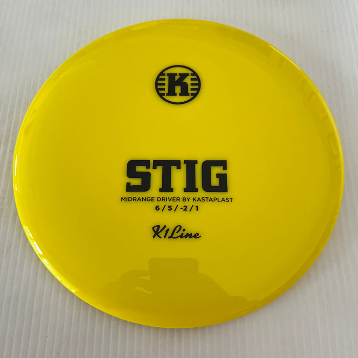 Yellow/Black Stamp/172g