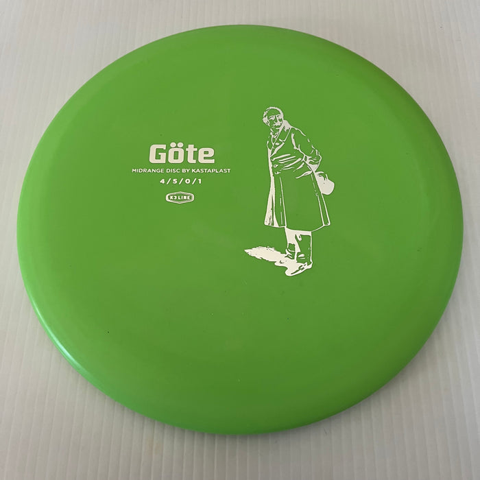 Bright Green/Silver Stamp/178g