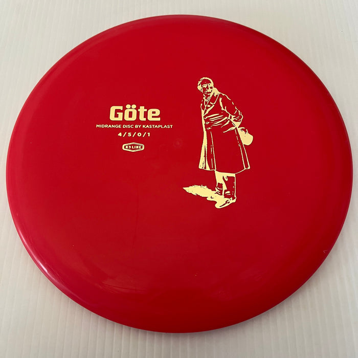 Red/Gold Stamp/174g