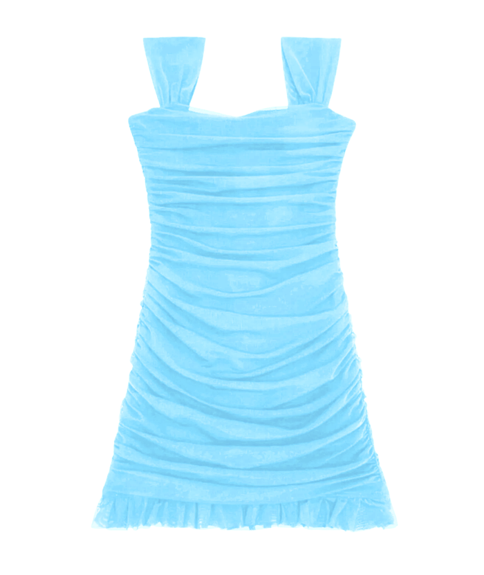 Katie J NYC Girls Mesh Joey Dress Distressed/seasonal girls Katie J NYC